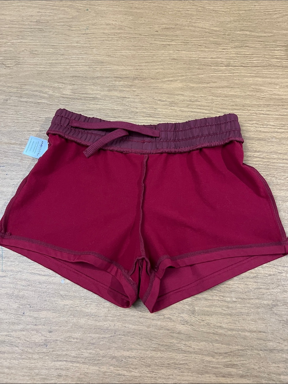 Rebel Athletic Cheer Athletics shorts size YM - Picture 3 of 6